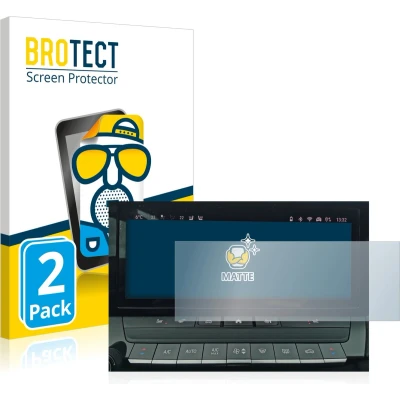 Afbeelding van BROTECT Screenprotector voor Opel Astra L 2022 Navigationssystem Folie Beschermfolie matte (2 Stuks)