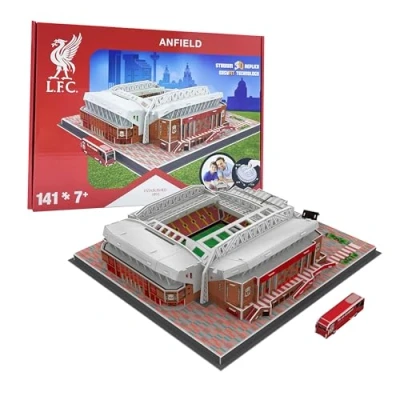 Afbeelding van Puzzel Liverpool: Anfield Road 142 stukjes (U00882)