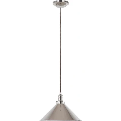Afbeelding van Elstead Lighting LED Pendelarmatuur Provence 1X E27 Max 60W Dimbaar Polished Nickel