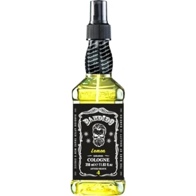 Afbeelding van Bandido Eau de Cologne Homme LEMON 350 ml After Shave Men Parfum voor heren, langdurige geur voorkomt het vuur van scheerapparaat, verzorging na scheren