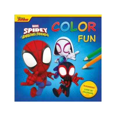 Afbeelding van Marvel Spidey and his amazing friends Color Fun