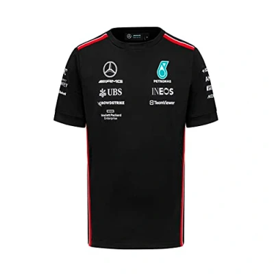 Afbeelding van Mercedes AMG Petronas Formula One Team T shirt 2023, zwart.