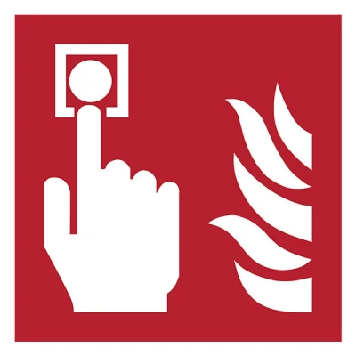 Image de Panneau pictogramme detecteur d&#039;incendie Djois Made By Tarifold