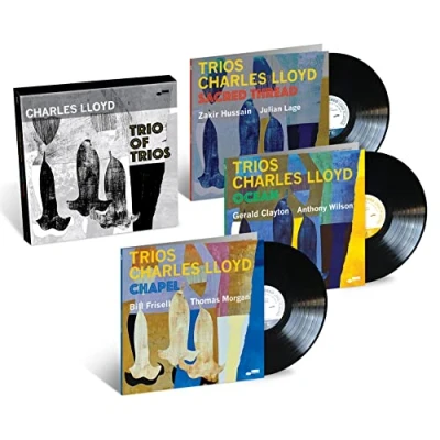 Afbeelding van Charles Lloyd Trio of Trios (3 LPs)