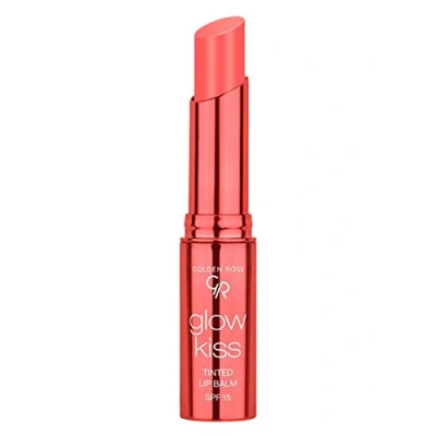 Afbeelding van Golden Rose Glow Kiss Tinted Lip Balm 04 Peach Shake Hyaluronzuur