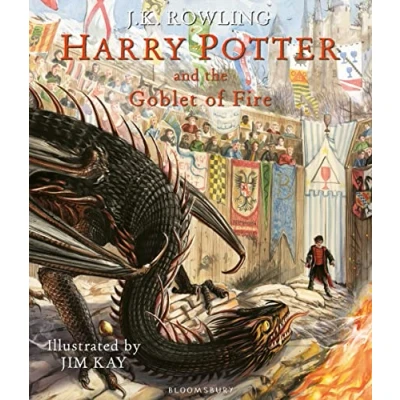 Afbeelding van Harry Potter and the Goblet of Fire Illustrated edition