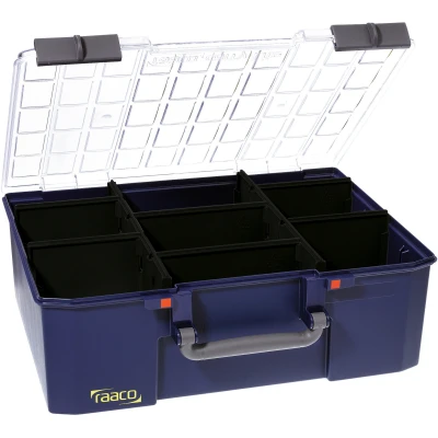 Afbeelding van Raaco Assortimentsdoos CarryLite met 8 schotjes