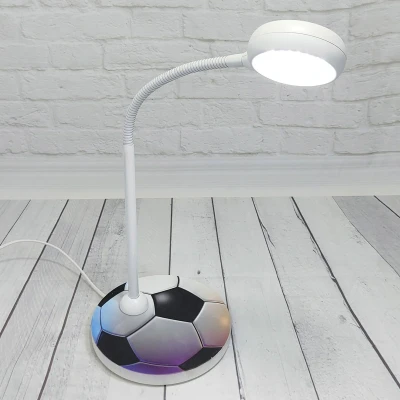Afbeelding van Tafellamp Voetbal met flexibele arm