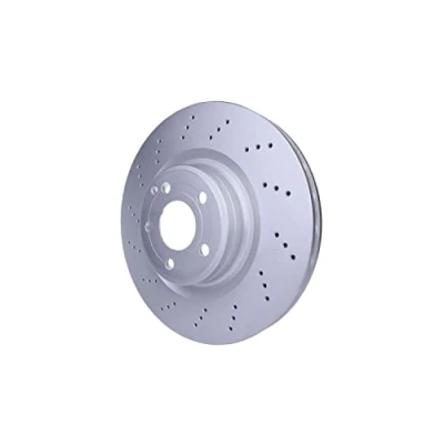 Afbeelding van HELLA PRO High Carbon 8DD 355 122 891 Remschijf MERCEDES BENZ: SLK