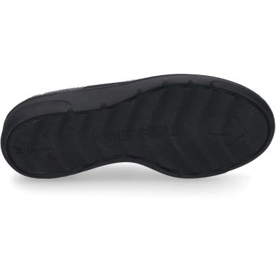 Afbeelding van Josef Seibel TARA Instappers, Dames, Maat: 36, Anthrazit Textiel