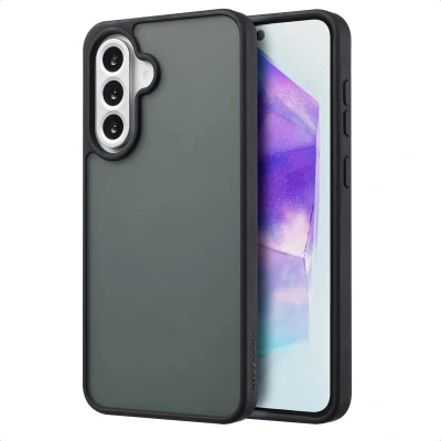 Afbeelding van imoshion Hoesje Geschikt voor Samsung Galaxy A36 / A56 Color Guard Backcover Zwart