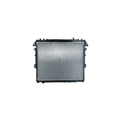 Afbeelding van NRF 53541 Radiateur Aluminium 648 525 16 Koelribben gesoldeerd