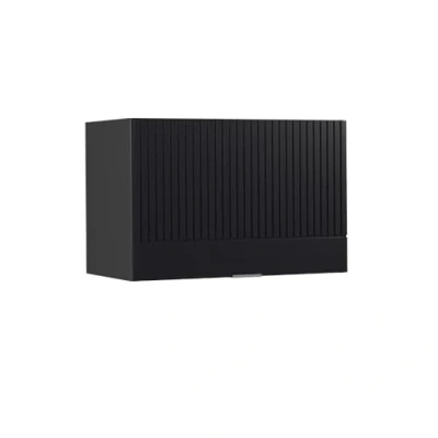 Afbeelding van Vicco Hangkast Fame Line, Zwart gestreept/Antraciet, 60 cm Plat