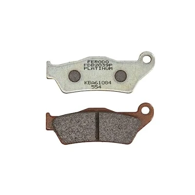 Afbeelding van FERODO RACING FDB2039P Remblokkenset