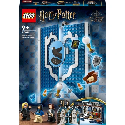 Afbeelding van Lego Harry Potter 76411 Ravenklauw Huisbanner