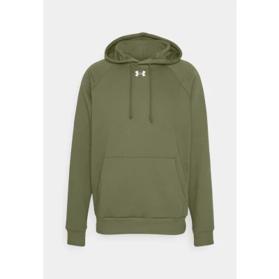 Afbeelding van Under Armour Rival Hoodie Hoodie, Heren, Maat: XS, Marine green