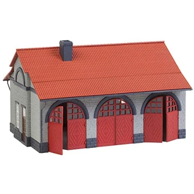Afbeelding van Faller Brandweergarage modelbouwsets, hobbybouwspeelgoed voor kinderen, modelverf en accessoires