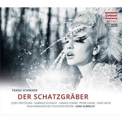 Afbeelding van Philharmonisches Staatsorchester, Gerd Albrecht Schreker: Der Schatzgräber (2 CD)