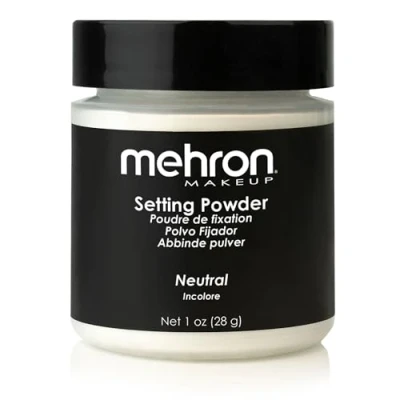 Afbeelding van Mehron Setting Powder Fixeerpoeder Neutral
