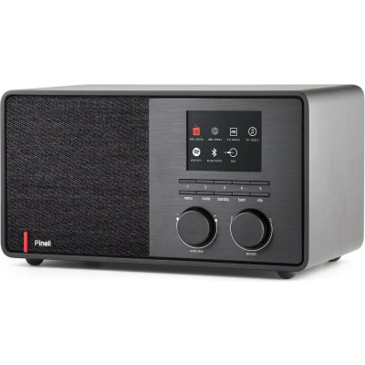 Afbeelding van Pinell Supersound 301 Internetradio Zwart