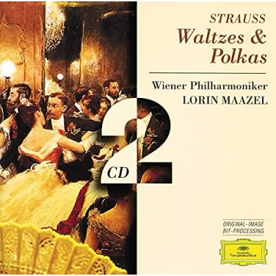 Afbeelding van Lorin Maazel, Wiener Philharmoniker Strauss, Johann &amp; Josef:: Waltzes Polkas (2 CD)