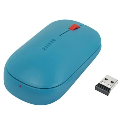 Afbeelding van Leitz Cosy Draadloze Muis, Blauw Muis