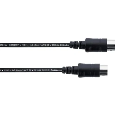 Afbeelding van Cordial ED 0.5 AA MIDI kabel 0,5 m