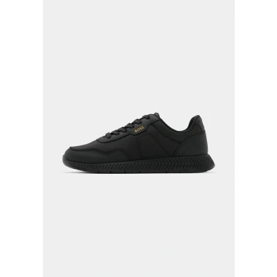 Afbeelding van BOSS Titanium Sneakers laag, Heren, Maat: 40, Black Schoenen