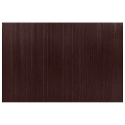 Afbeelding van vidaXL Kamerscherm donkerbruin bamboe 250x165 cm