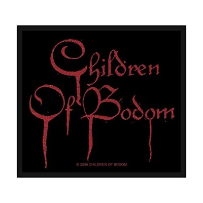 Afbeelding van Children Of Bodom Blood Logo Patch Zwart