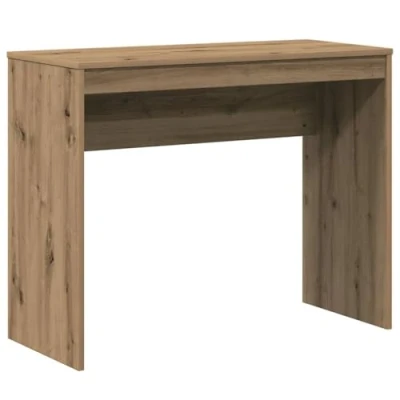 Image de vidaXL Bureau chêne artisanal 90x40x72 cm bois d&#039;ingénierie855833