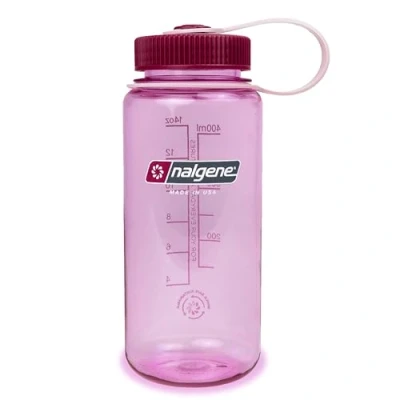 Afbeelding van Nalgene Wide Mouth Sustain Drinkfles 500 Ml Cosmo Roze Drinkflessen