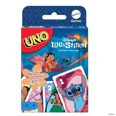 Image de Jeu classique Mattel Uno Lilo et Stitch