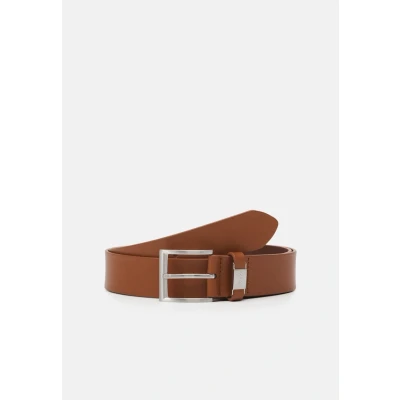 Afbeelding van BOSS Connio Riem, Heren, Maat: 80, Brown