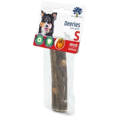 Afbeelding van ca. 40g Blue Tree Deeries maat S hondensnacks