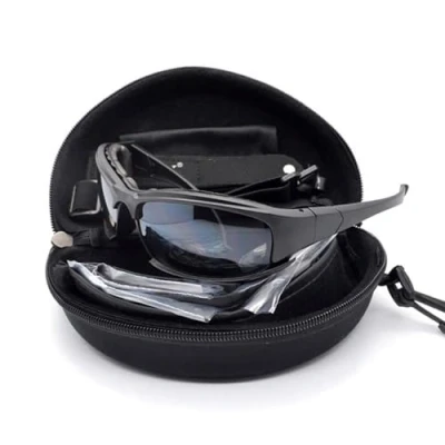Afbeelding van Tactische 4LS militaire X7 gepolariseerde zonnebril voor heren, kogelvrije airsoft, motorfiets, fiets, UV400 MODEL