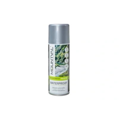 Afbeelding van Mountval Waterproof vocht en vuilimpregneerspray voor buitenuitrusting, 200 ml