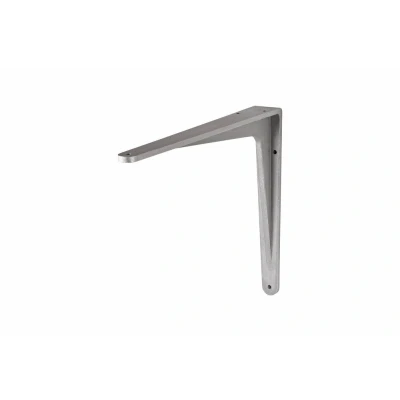 Afbeelding van Dulimex Dolle ES 7020 plankdrager Herakles 190x165 mm aluminium zilver 0514.200.7020