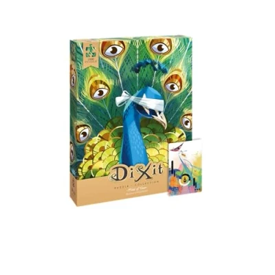 Image de Puzzle 1000 pièces Asmodee Dixit Point of View