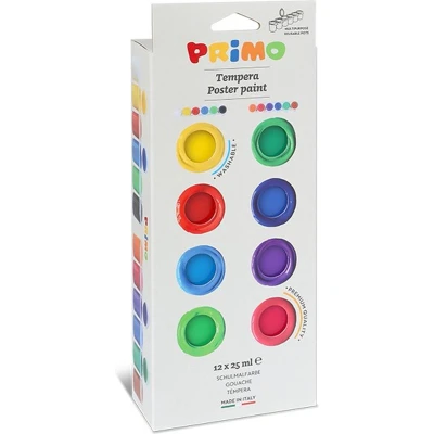 Afbeelding van Schoolverf, 12 kleuren x 25 ml