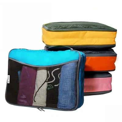 Afbeelding van Reisorganizer voor koffer, 1) Veelkleurig