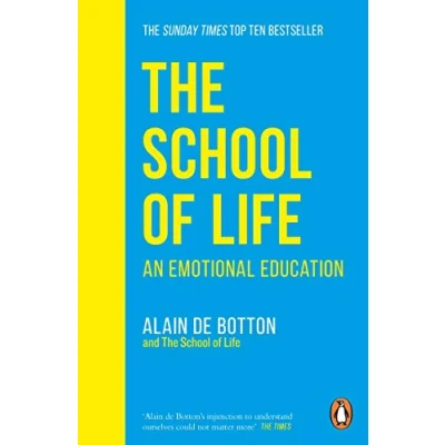 Afbeelding van The School Of Life: An Emotional Education Blauw