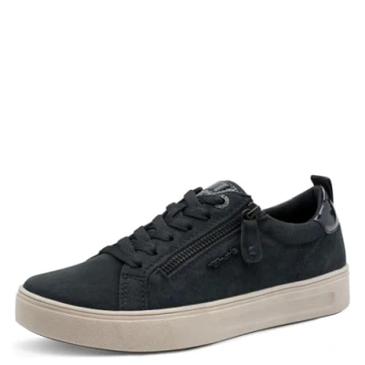 Afbeelding van Tamaris Comfort Essentials Dames Sneakers NAVY SUEDE Maat 36