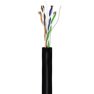 Afbeelding van 100 m Cat 6 U/UTP netwerkkabel per rol