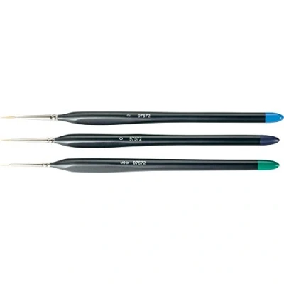 Image de set de 3 pinceaux synthétiques taille 5 0, 2 1 e10710 16