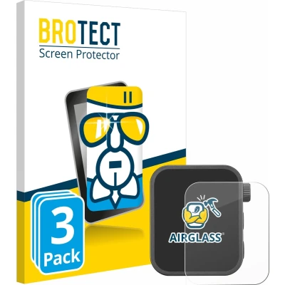 Afbeelding van BROTECT Screenprotector voor Godox X3 Folie Beschermfolie Beschermglas transparant (3 Stuks)
