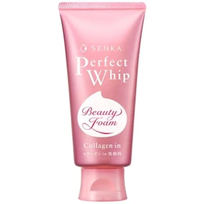 Afbeelding van SENKA Perfect Whip Collagen Foam Face Wash 120 g