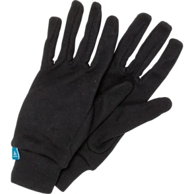 Afbeelding van Odlo Gloves Active Warm Kids Eco ZWART Maat XL