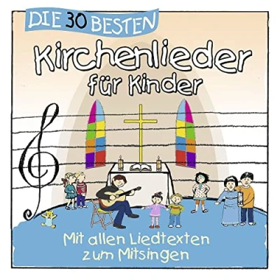 Afbeelding van Die 30 Besten Kirchenlieder Fur Kinder