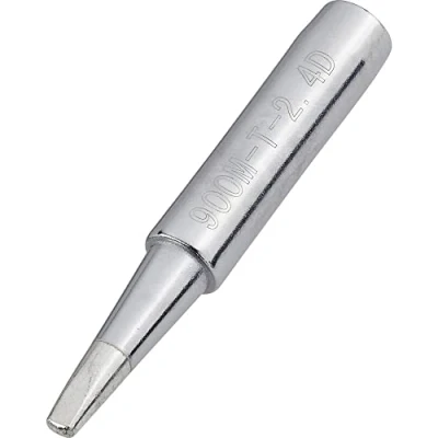 Afbeelding van TOOLCRAFT soldeerpunt Beitelvorm Grootte 2.4 mm Lengte soldeerpunt: 17 Inhoud: 1 stuk(s)
